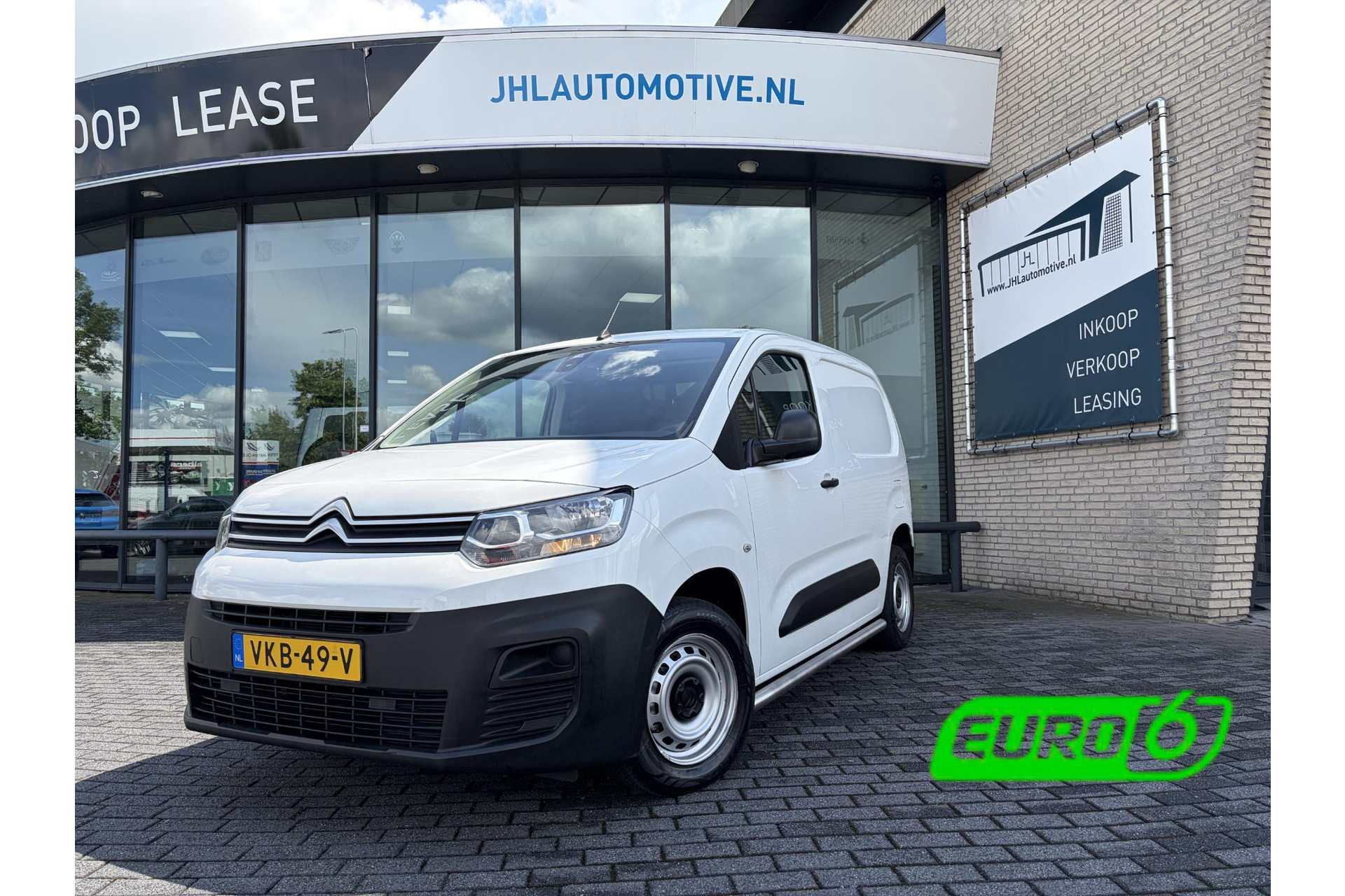 Citroën Berlingo 1.5 BlueHDI Control*A/C*TEL*SCHUIFDEUR*PDC*SIDEBAR